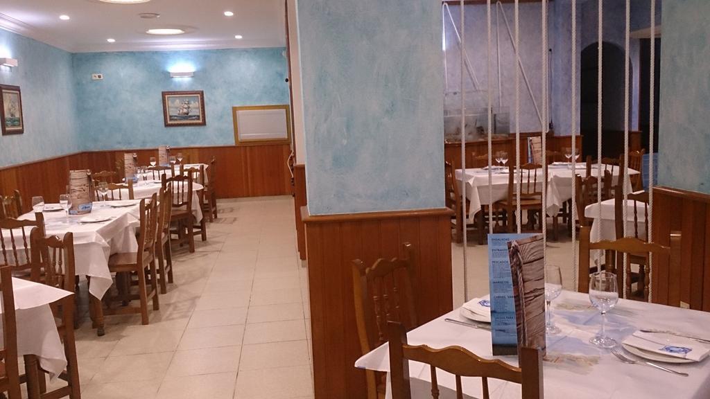 Hospedaje A Goleta Porto do Barqueiro Zewnętrze zdjęcie